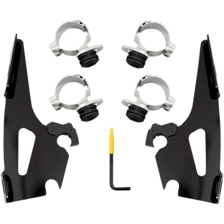 Kit de montage complet Trigger-Lock pour pare-brise Fats/Slim