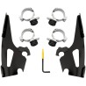 Fats Slim Windshield Trigger-Lock Complete Mount Kit