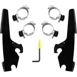 Kit de montage complet Trigger-Lock pour pare-brise Fats/Slim