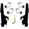Fats Slim Windshield Trigger-Lock Complete Mount Kit