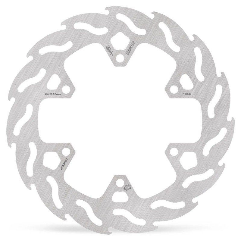 Flame Series Rotor Rear