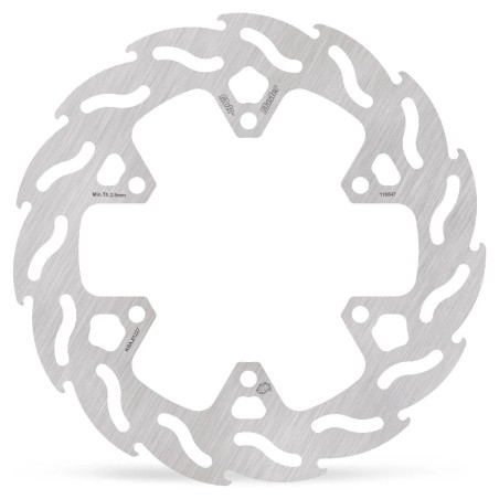 Flame Series Rotor Rear