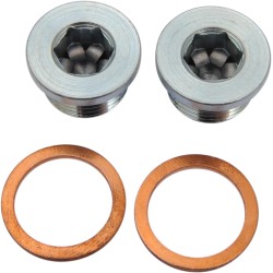 Kit bouchon de port capteur O2