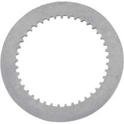 Plaque de support en acier