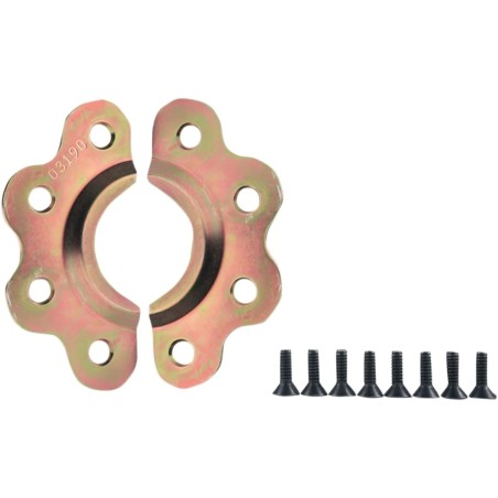 Kit de plaques de support avec vis