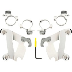 Kit de fixation Trigger-Lock pour Cafe Fairing