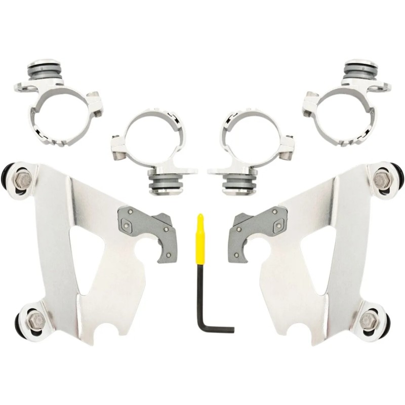 Kit de fixation Trigger-Lock pour Cafe Fairing
