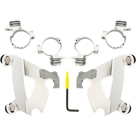 Cafe Fairing Trigger-Lock Hardware Kit