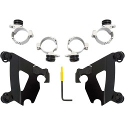 Kit de fixation Trigger-Lock pour Cafe Fairing