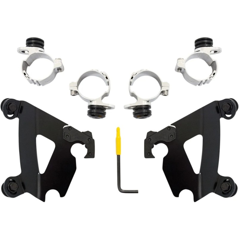 Kit de fixation Trigger-Lock pour Cafe Fairing
