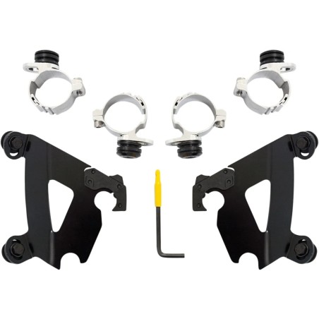 Cafe Fairing Trigger-Lock Hardware Kit