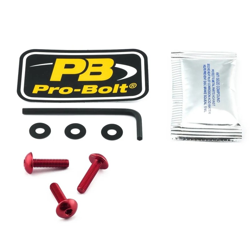 Aluminium Screen Bolt Kit