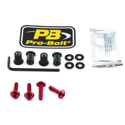 Aluminium Screen Bolt Kit