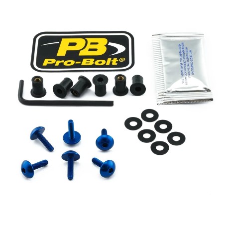 Aluminium Screen Bolt Kit