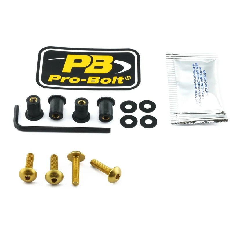 Aluminium Screen Bolt Kit
