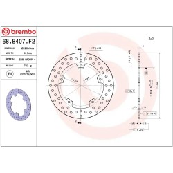BRAKE ROTOR FIXED SERIE ORO PRIME LINE