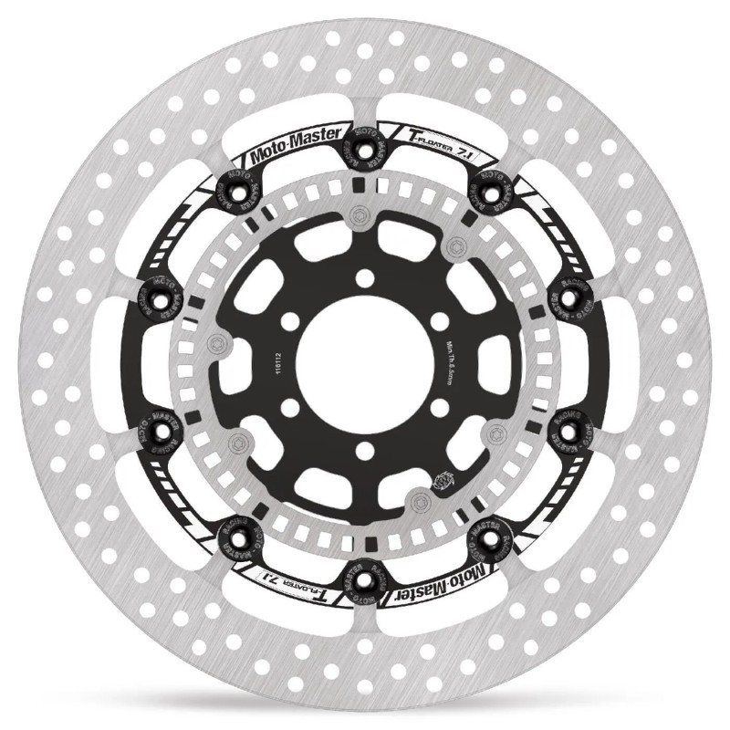 HALO series T-Floater brake rotor