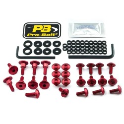 Aluminium Fairing Bolt Kit for Suzuki