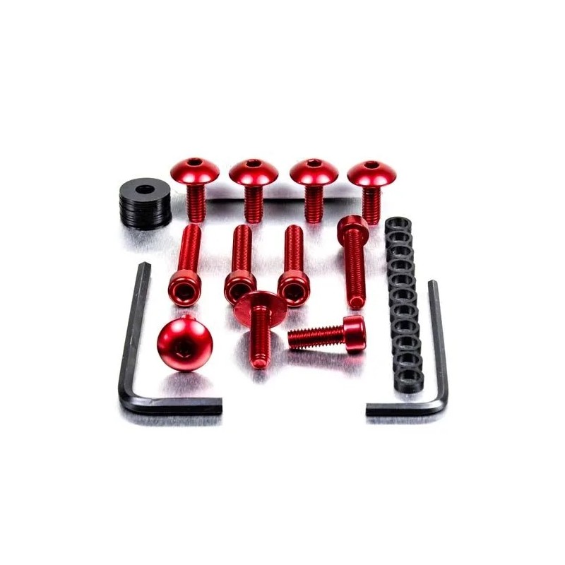 Aluminium Fairing Bolt Kit for Suzuki