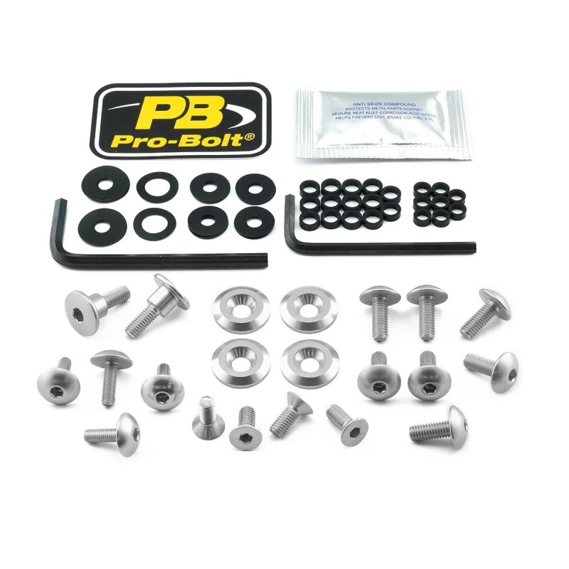Aluminium Fairing Bolt Kit for Suzuki