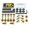 Aluminium Fairing Bolt Kit for Suzuki