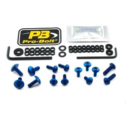 Kit de boulons pour carénage en aluminium pour Kawasaki