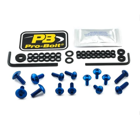 Kit de boulons pour carénage en aluminium pour Kawasaki