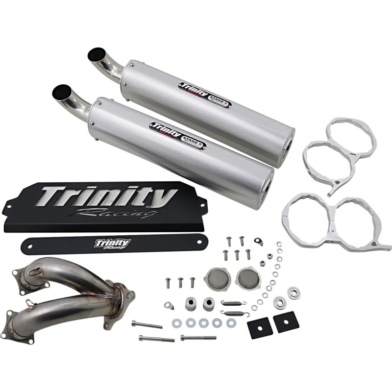 Stage 5 Slip-On Mufflers