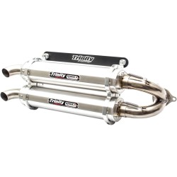 Stage 5 Slip-On Dual Muffler