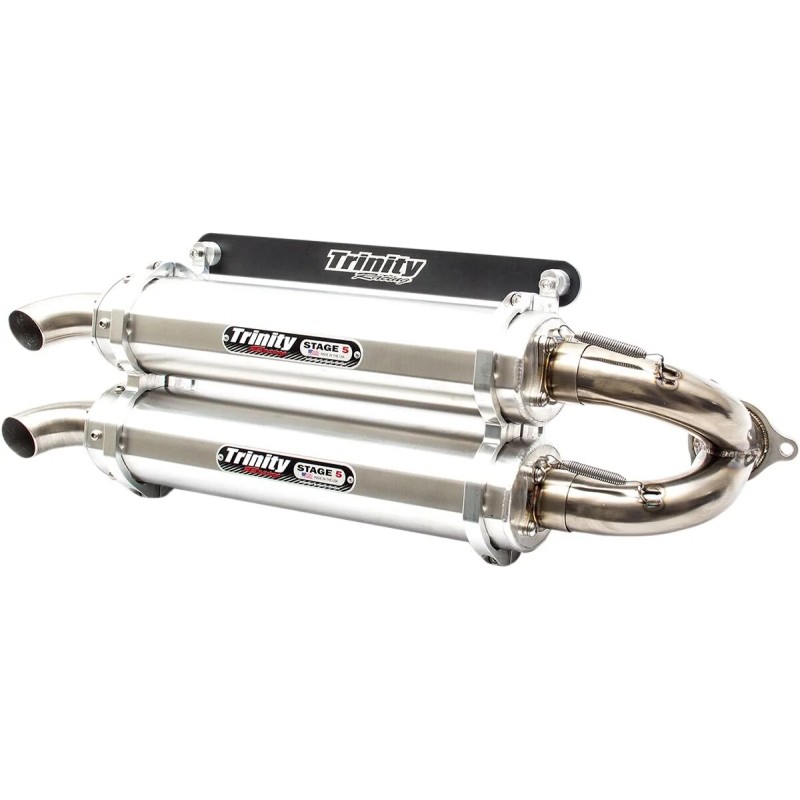 Stage 5 Slip-On Dual Muffler