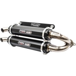 Stage 5 Slip-On Dual Muffler