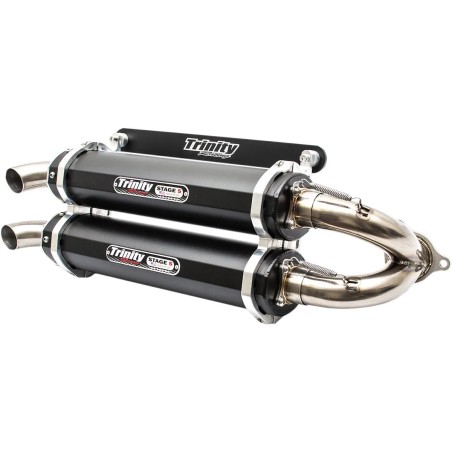 Stage 5 Slip-On Dual Muffler