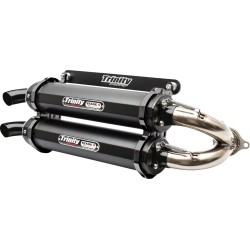 Stage 5 Slip-On Dual Muffler