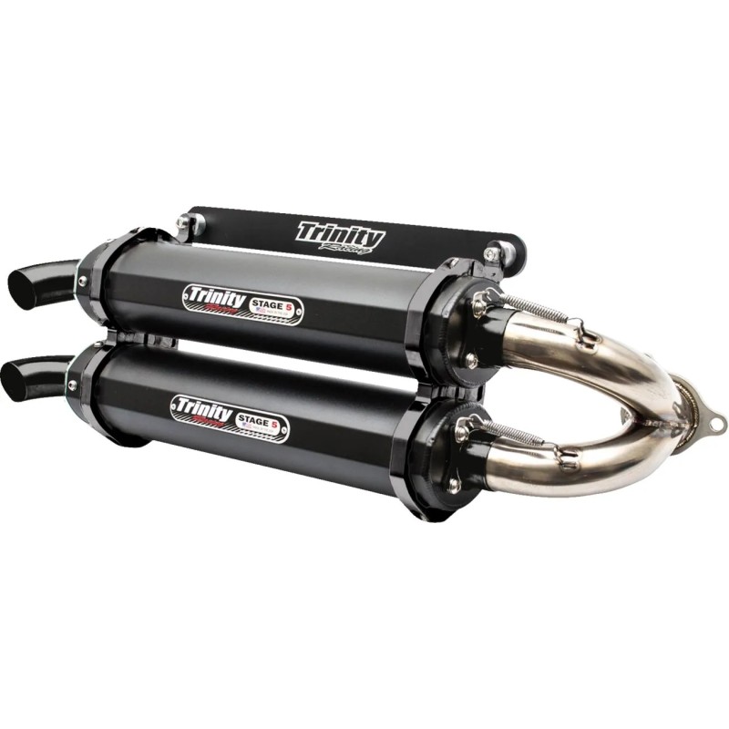 Stage 5 Slip-On Dual Muffler