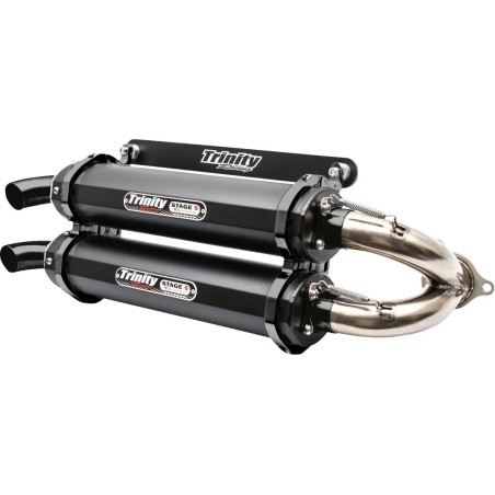 Stage 5 Slip-On Dual Muffler