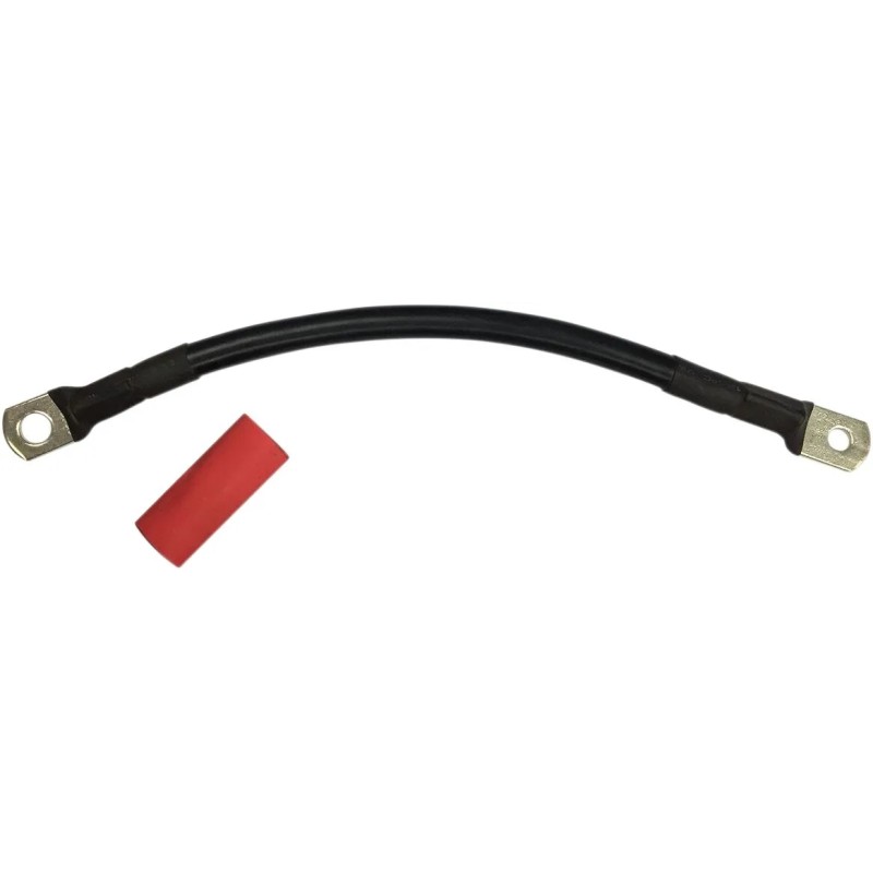 Battery Cable with Optional Shrink Tube