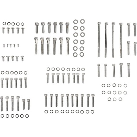 Complete Motor Bolt Kit