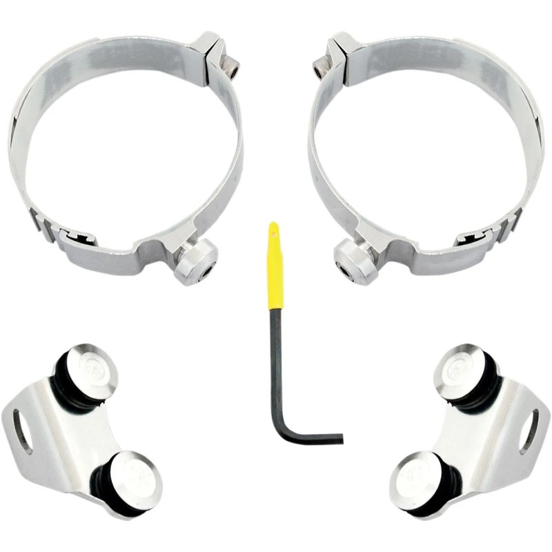 Kit de matériel de montage pour déflecteurs de fourche