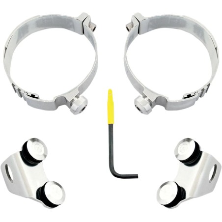 Kit de matériel de montage pour déflecteurs de fourche