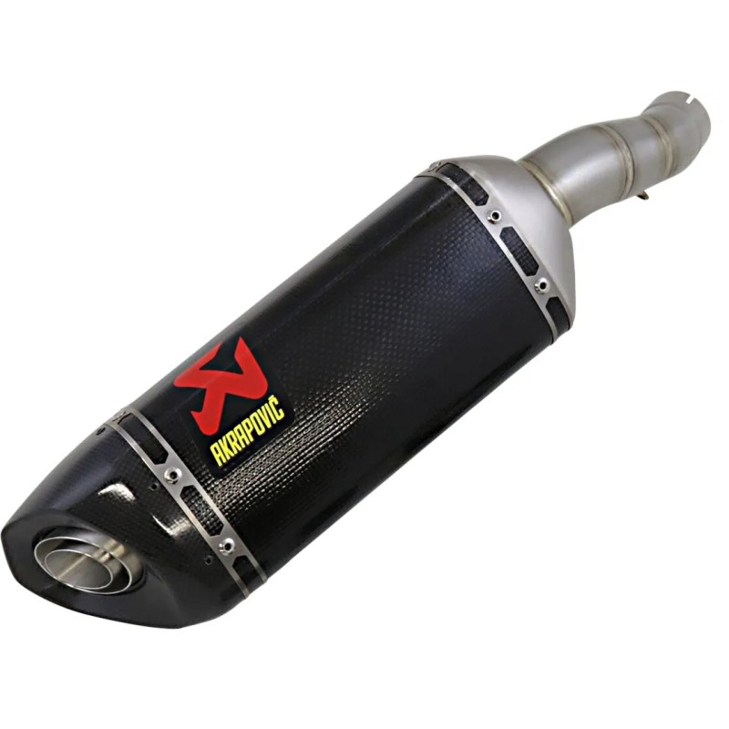 Carbon Fiber Slip-On Line Muffler
