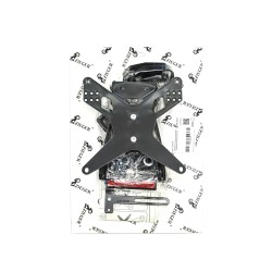 Support de plaque d'immatriculation de type E