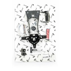 Support de plaque d'immatriculation PRO de type D