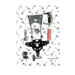 Support de plaque d'immatriculation PRO de type C