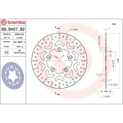 BRAKE ROTOR FIXED SERIE ORO PRIME LINE