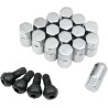 Replacement ATV UTV Wheel Lug Nuts with Valve Stems
