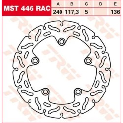 Contoured Fixed Brake Rotor