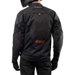 Veste en cuir Mesh AF™