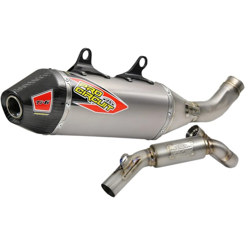TI-6 Exhaust System