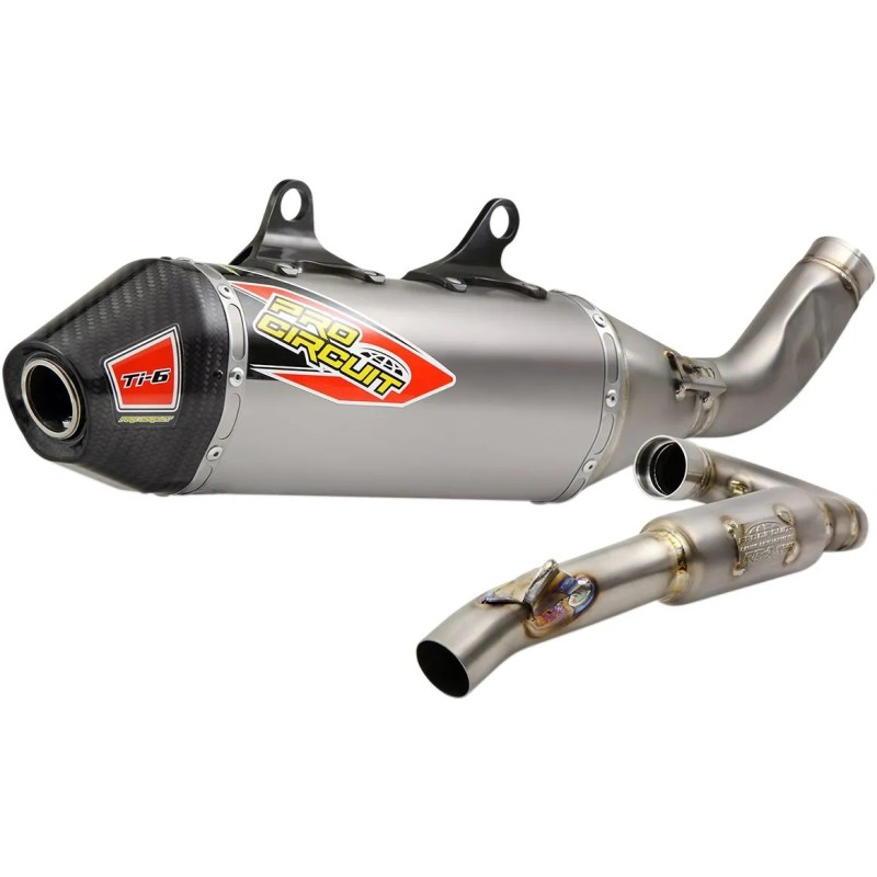 TI-6 Exhaust System