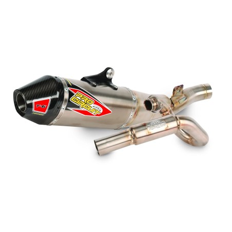 T-6 EURO EXHAUST SYSTEM SS TI CF